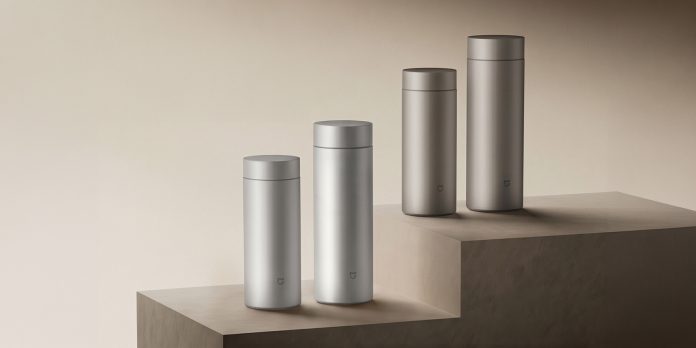 Το Xiaomi Mijia Thermos Cup Ti 2 Moonlight Silver Edition κάνει το ντεμπούτο του