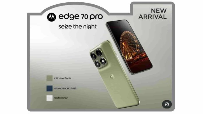 Motorola Edge 70 Pro: Επαναστατική μπαταρία 6.500mAh και 90W φόρτιση!