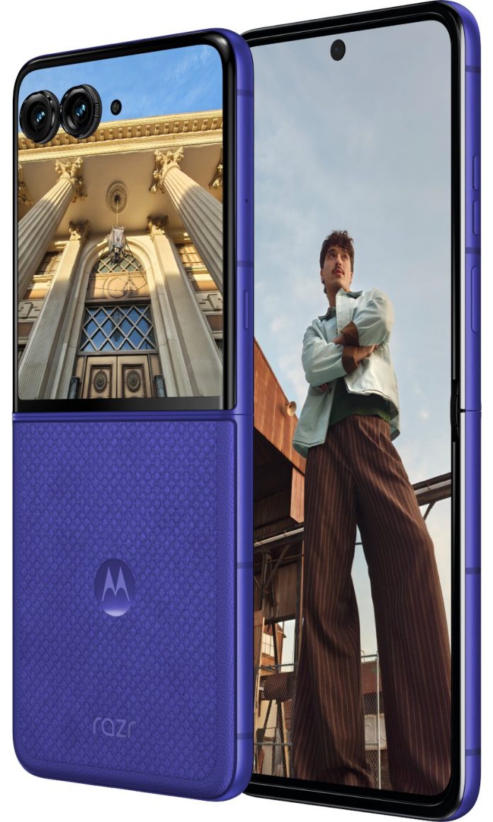 Το αναδιπλούμενο Motorola Razr 70 Ultra δεν έχει μυστικά