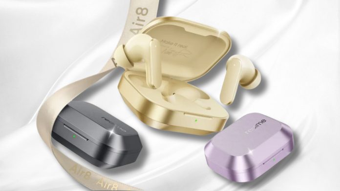 Realme Buds Air 8: τα best seller της αγοράς, με μικρόφωνα ANC 55dB, Bluetooth 5.4 και 6!