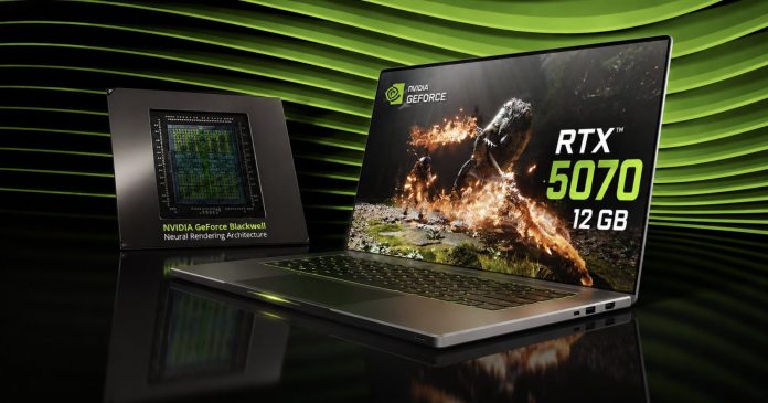 Η NVIDIA αυξάνει τη GPU φορητού υπολογιστή RTX 5070 στα 12 GB χρησιμοποιώντας νέα μνήμη GDDR7 3 GB, προσφέρει 50% ώθηση κατά την αντιμετώπιση των περιορισμών εφοδιασμού