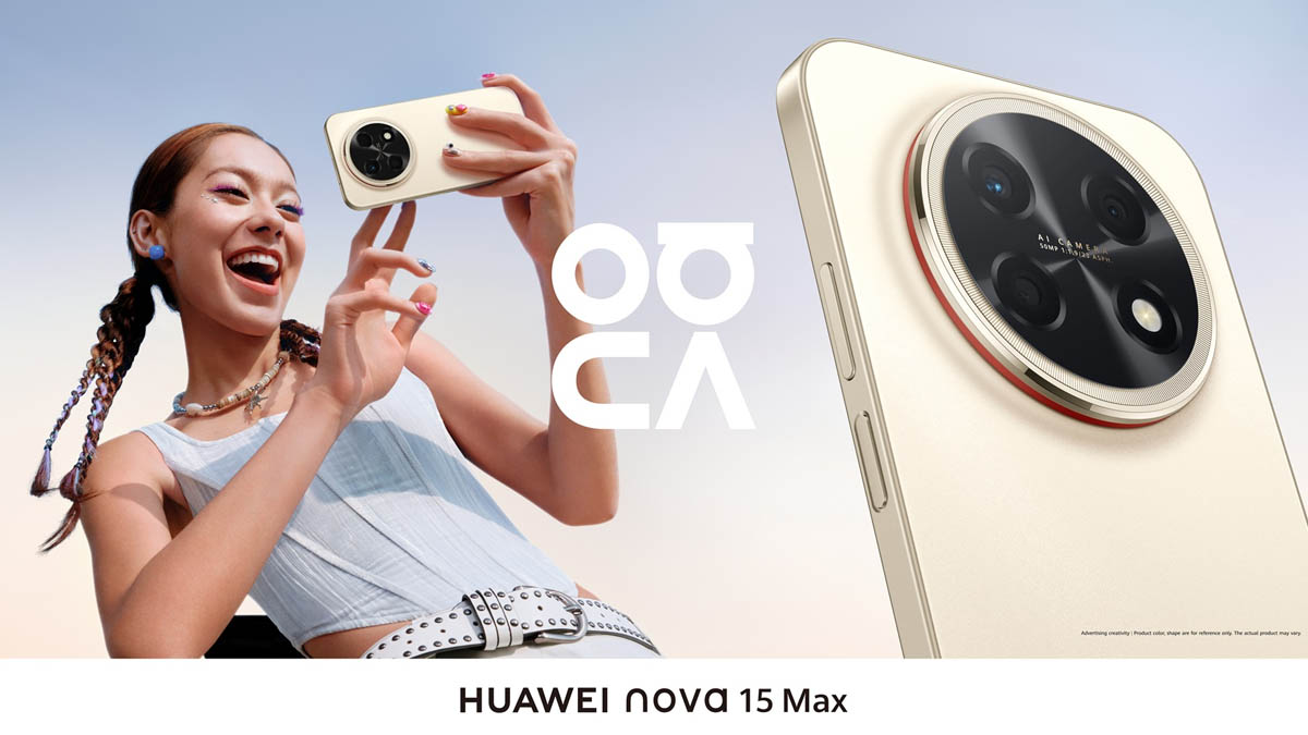 Huawei Nova 15 Max Λευκό Χρώμα
