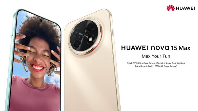 Η Huawei πειράζει το Nova 15 Max με premium design vibes