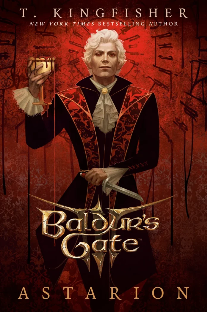 Official Baldur's Gate 3 Book Covers From Penguin Random House