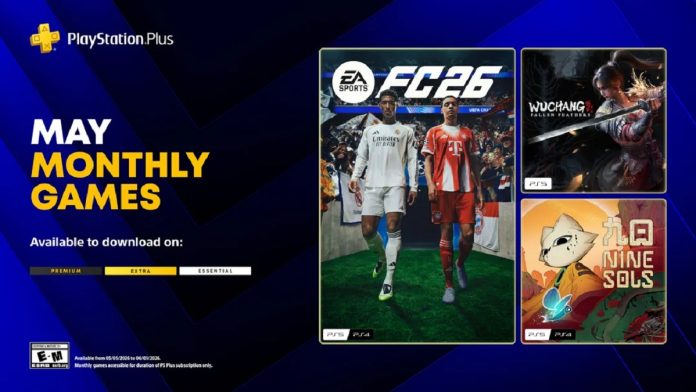 PlayStation Stacks PS Plus Essential για τον Μάιο του 2026 με Two Soulslikes και EA Sports FC 26