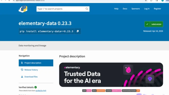 Δημοφιλές πακέτο PyPI με 1 εκατομμύριο μηνιαίες λήψεις που έχουν παραβιαστεί για να εισάγουν κακόβουλα σενάρια
