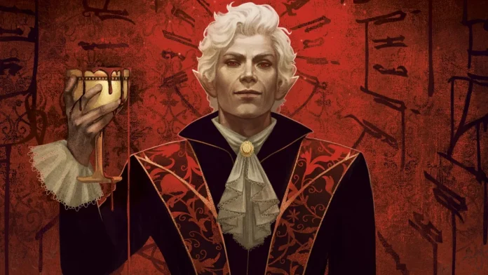 Prequel μυθιστόρημα του Astarion και άλλα βιβλία του 