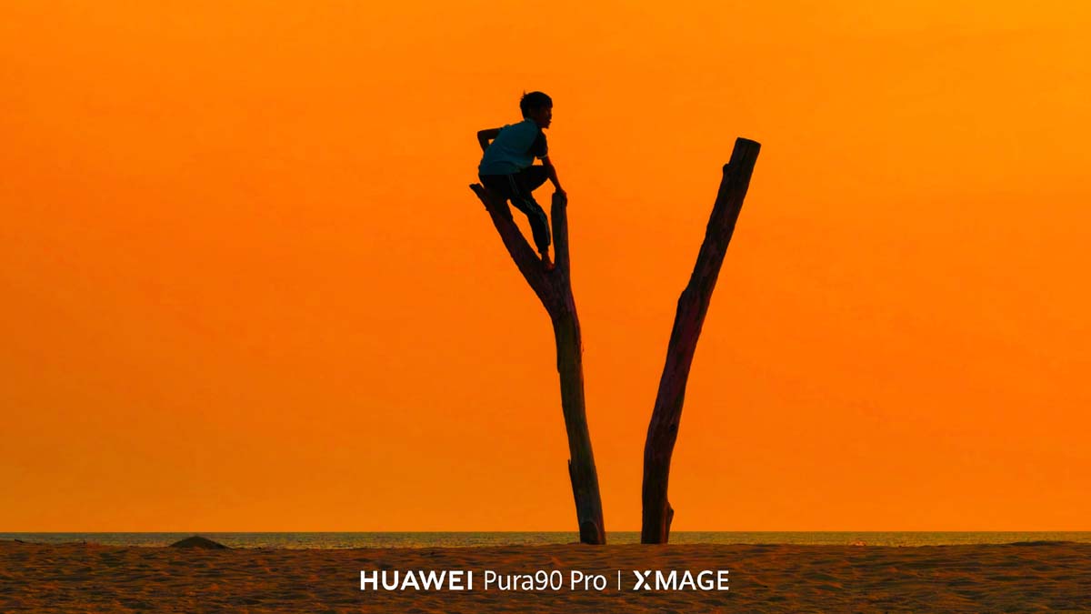 Δείγμα κάμερας Huawei Pura 90 Pro