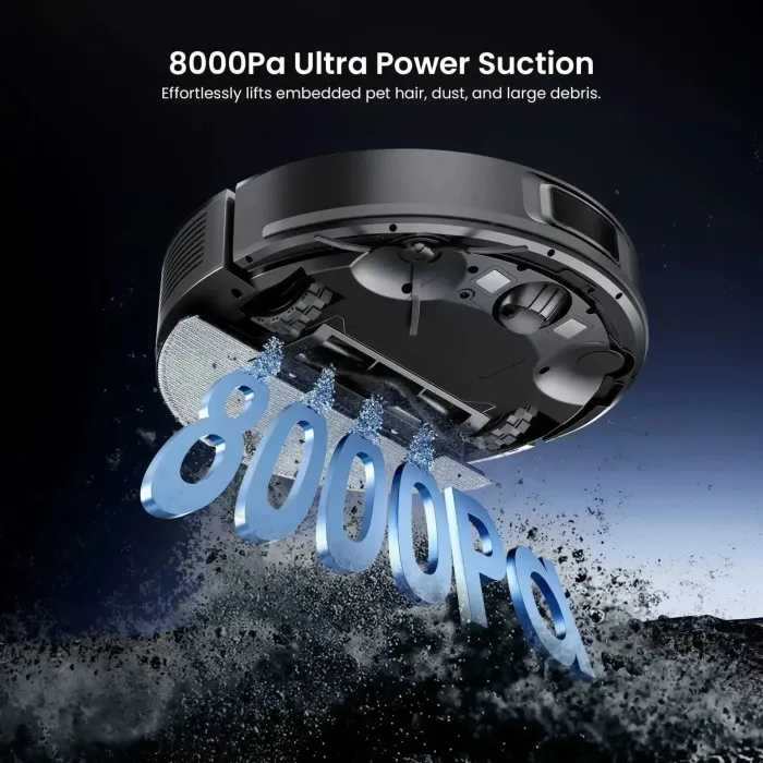 Σκούπα ρομπότ Proscenic Q10