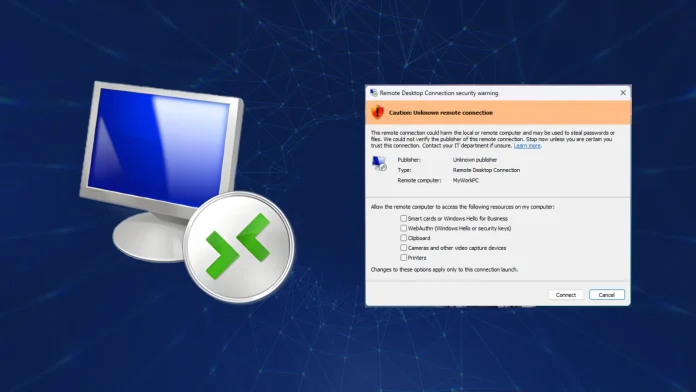 Η Microsoft επιβεβαιώνει ότι οι προειδοποιήσεις απομακρυσμένης επιφάνειας εργασίας ενδέχεται να εμφανίζονται εσφαλμένα μετά την ενημέρωση ασφαλείας του Απριλίου 2026