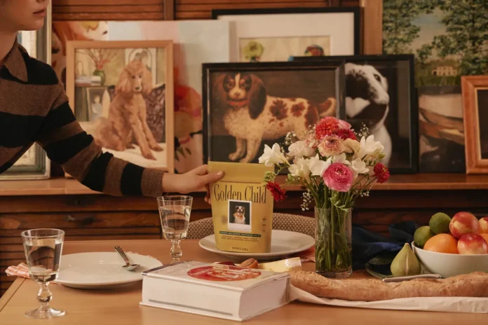 Ψιλόβροχο από πάνω: μια νέα επωνυμία υψηλής ποιότητας τροφών για σκύλους έρχεται για το 1%