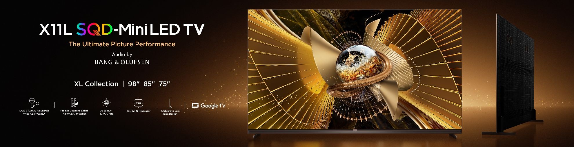 Η SQD-Mini LED «ναυαρχίδα» X11L