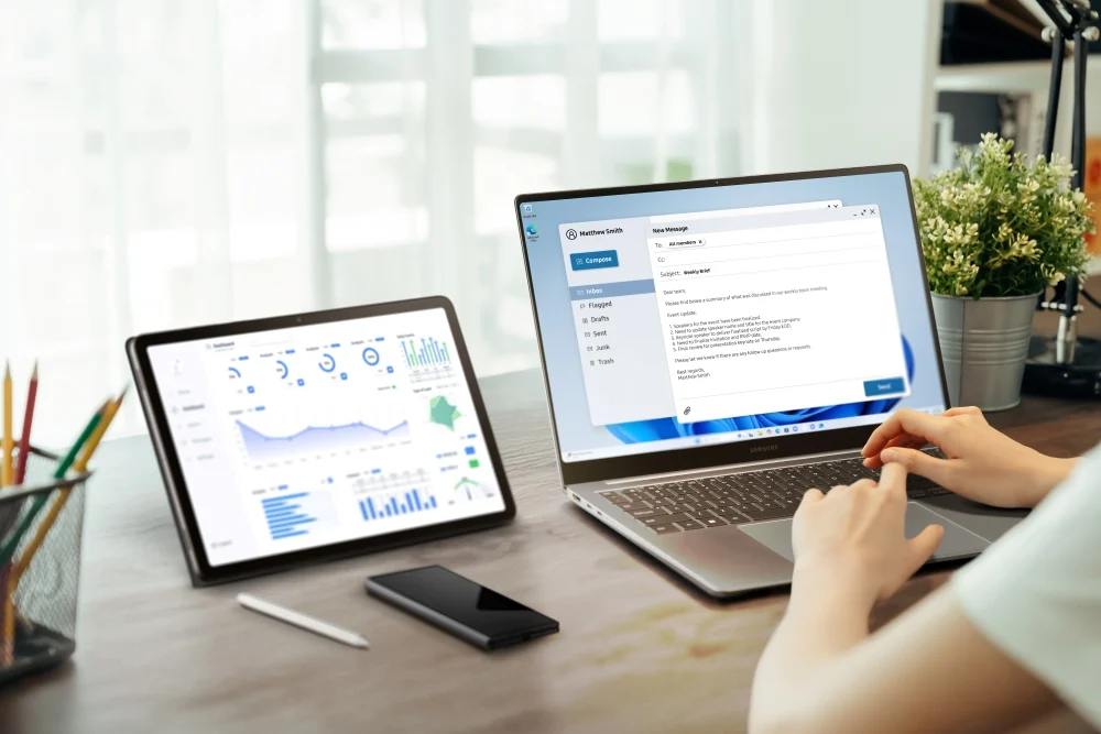 Άνοιξε το samsung galaxy book 6 enterprise edition