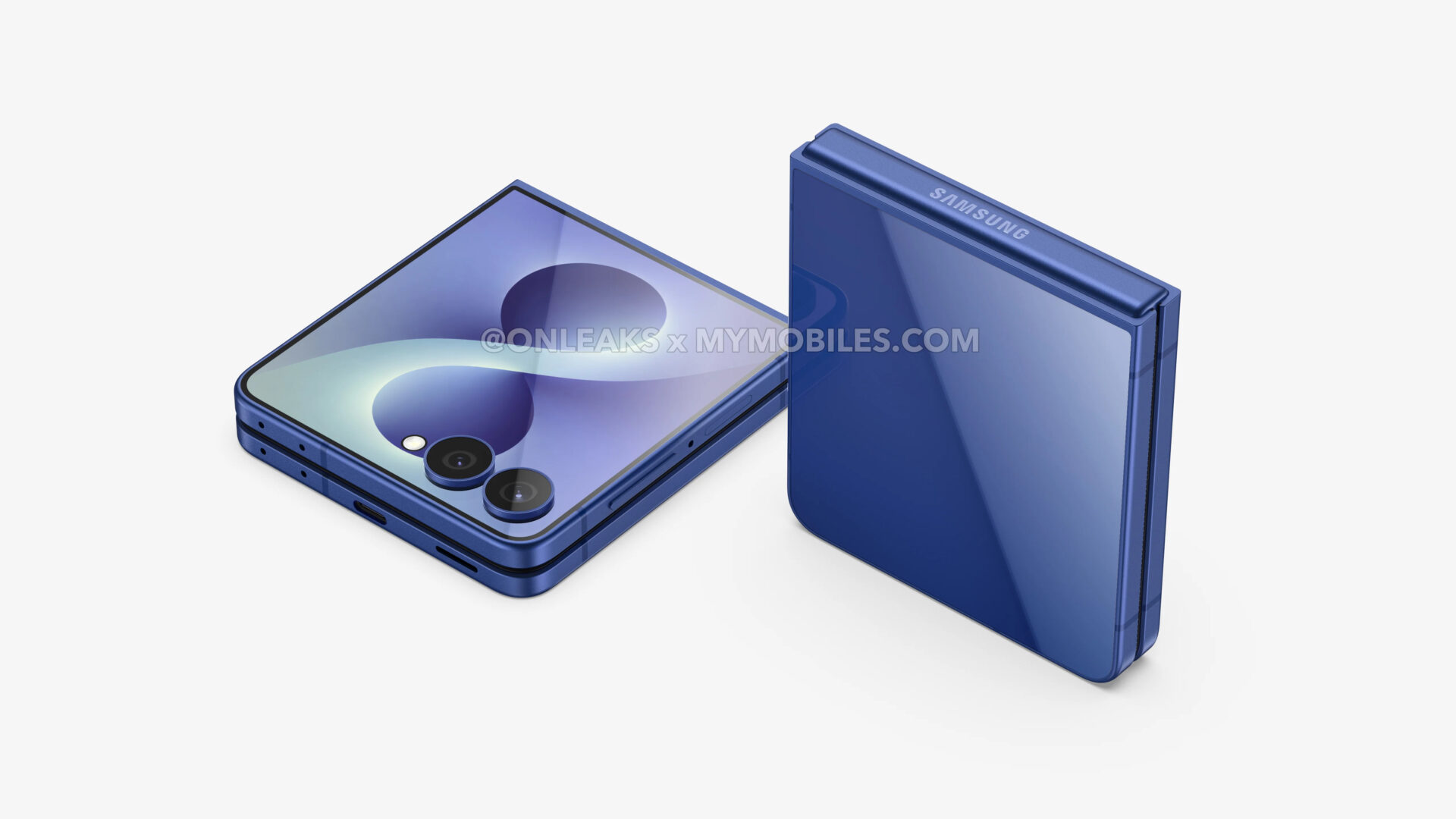 Samsung Galaxy Z Flip 8 Renders (02)