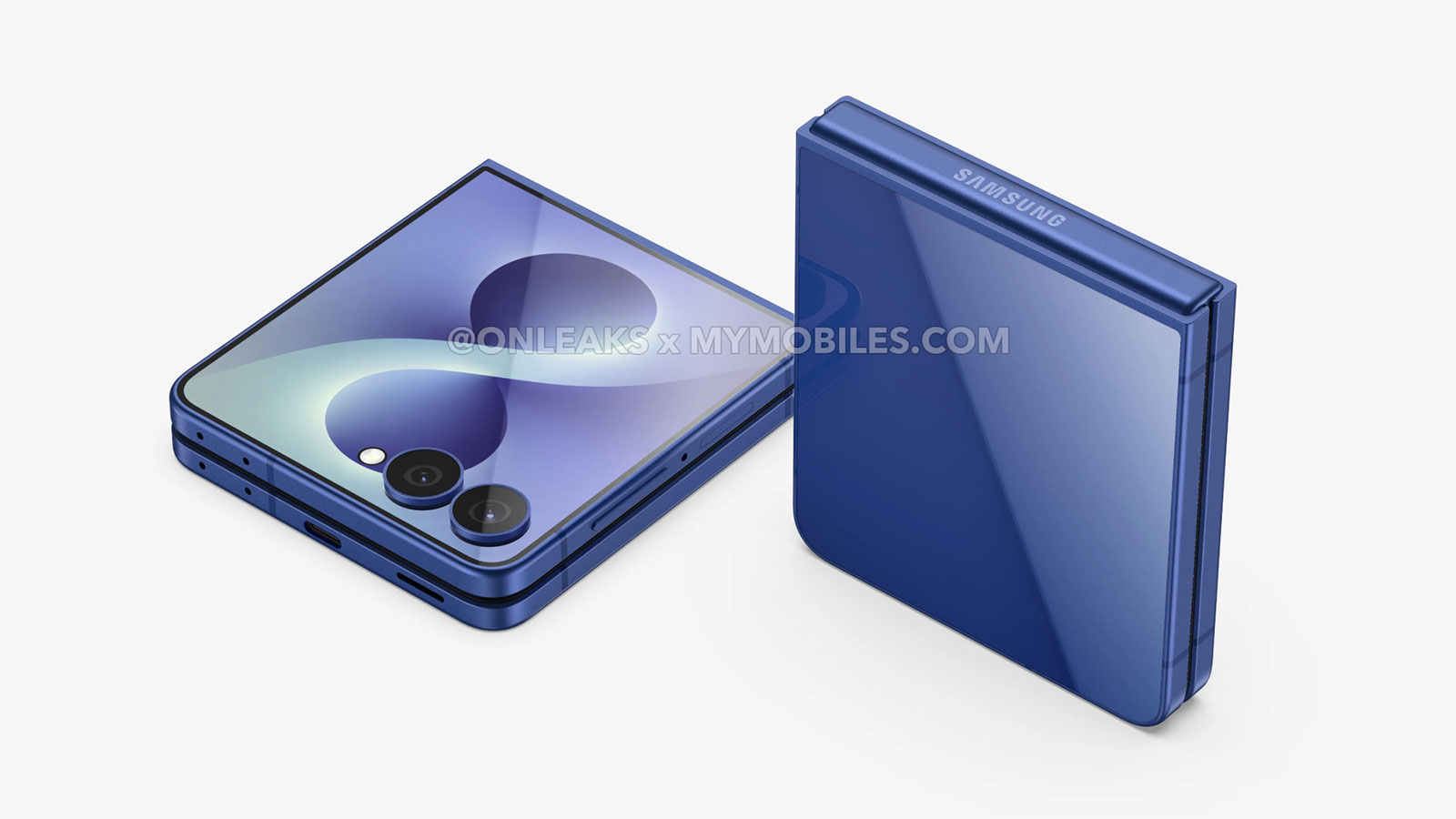 Samsung Galaxy Z Flip 8 renders