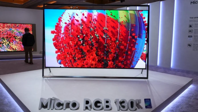 Ανακαλύψτε τη Νέα Samsung R95H Micro RGB TV: Όλα τα Μυστικά!