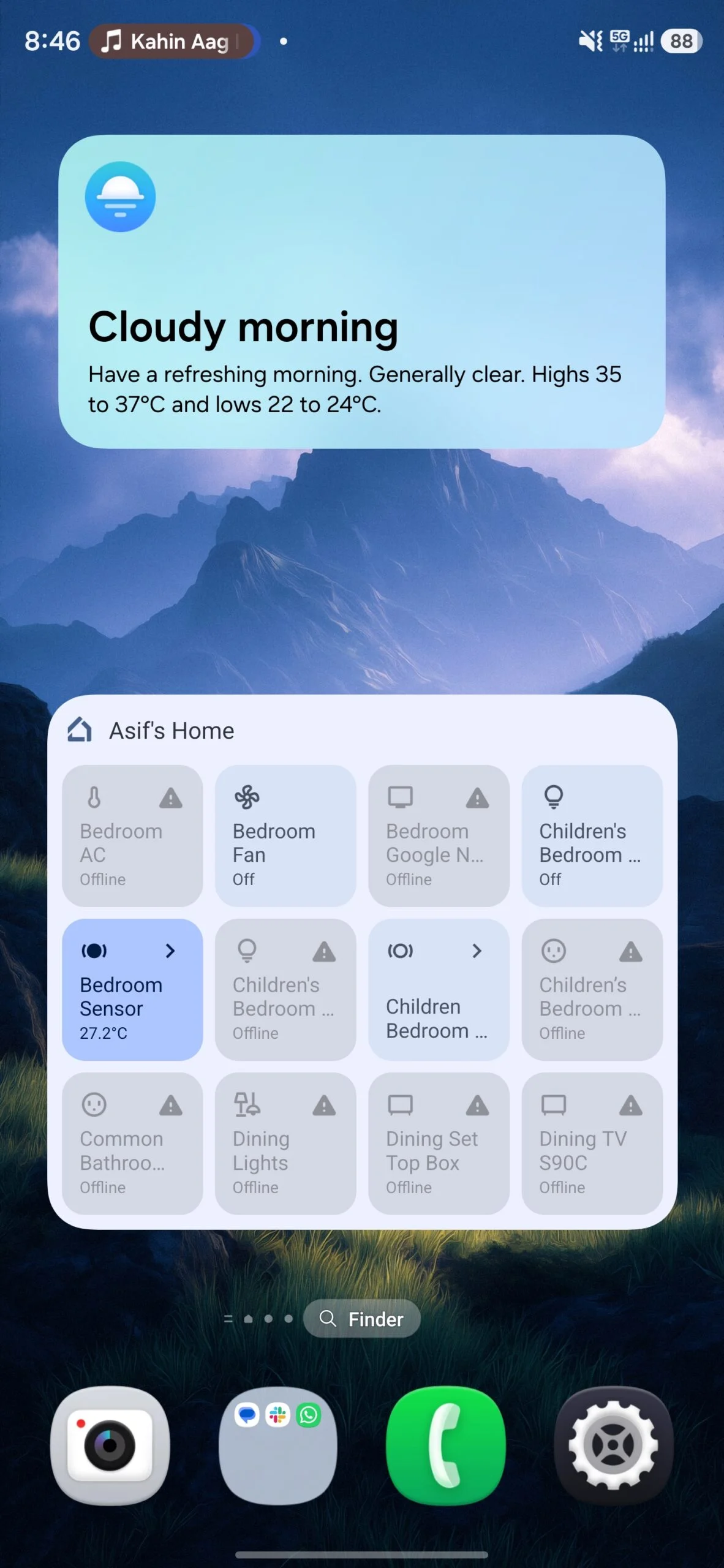 samsung one ui 8.5 τώρα σύντομο widget