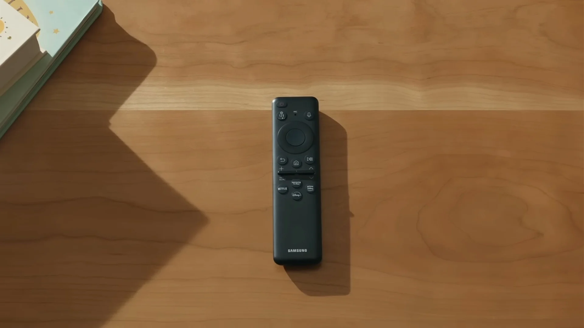 Μαύρο τηλεχειριστήριο solarcell τηλεόρασης samsung