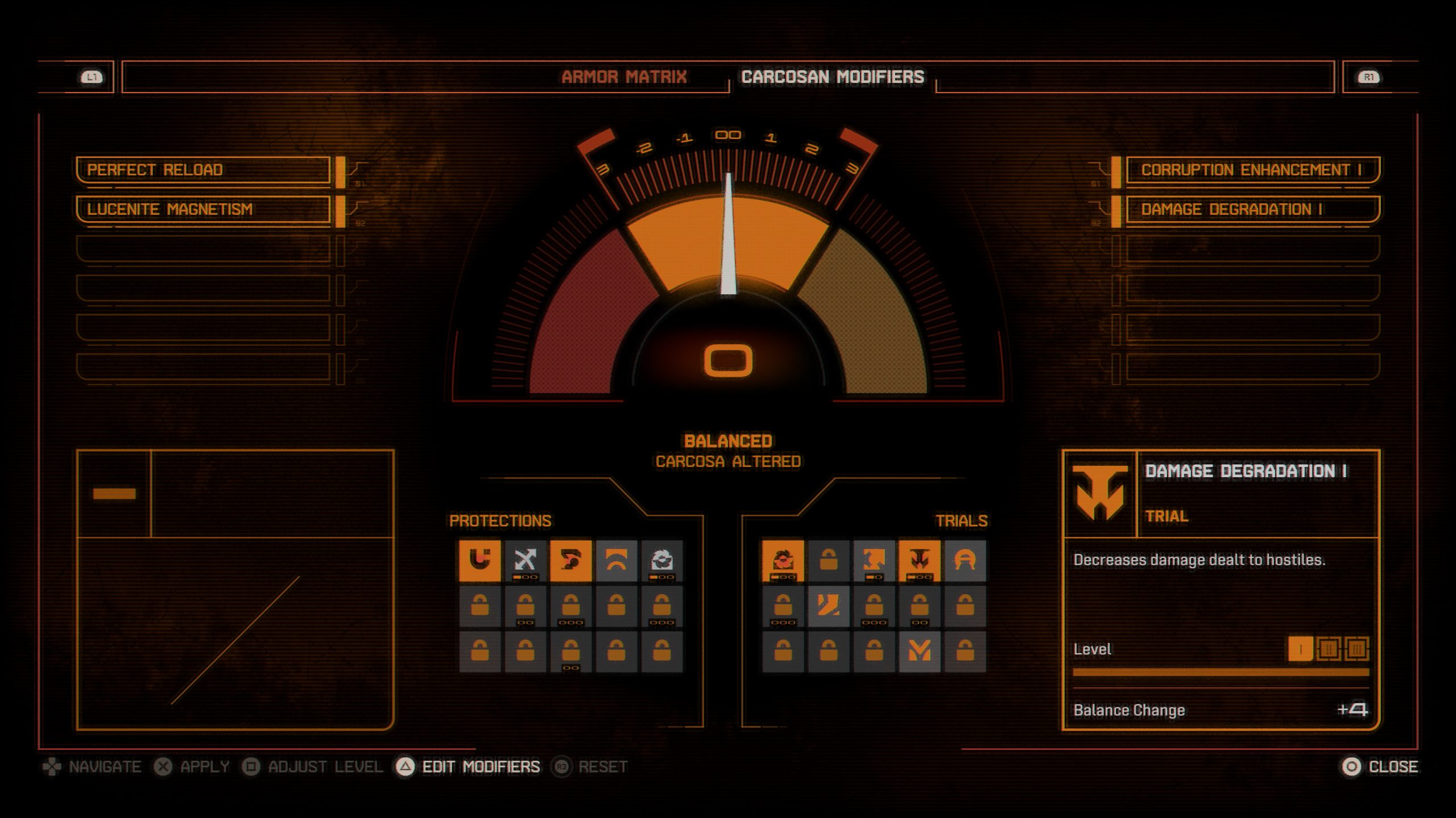 Μια διεπαφή παιχνιδιού εμφανίζει ένα 