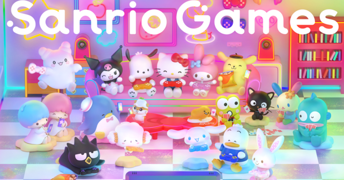 Η Sanrio δημιουργεί εσωτερική επωνυμία gaming Sanrio Games
