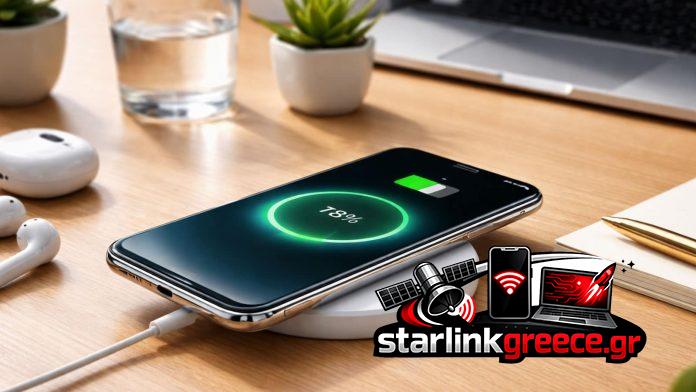 Τριπλασίασε την ταχύτητα ασύρματης φόρτισης του κινητού σου!