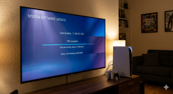Διαθέσιμο ένα System Software Update για PlayStation 5