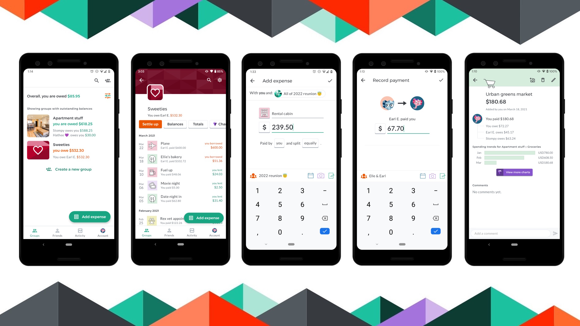 Εφαρμογή Splitwise