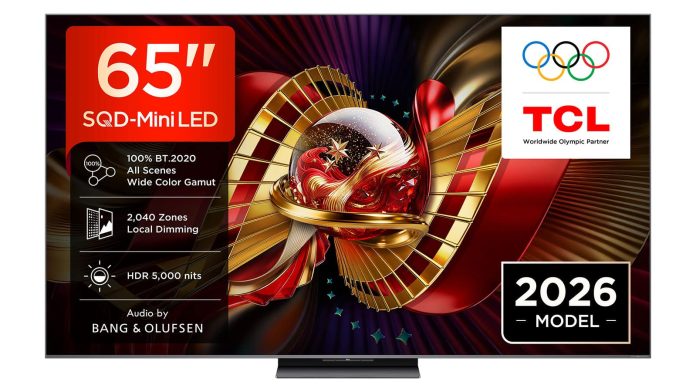 TCL 65C8L review: Η SQD-Mini LED τηλεόραση που τα δίνει όλα σε ποδόσφαιρο και PS5