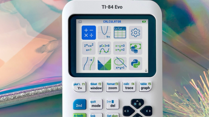 Η πιο πρόσφατη αριθμομηχανή της Texas Instruments είναι εσκεμμένα ανόητη