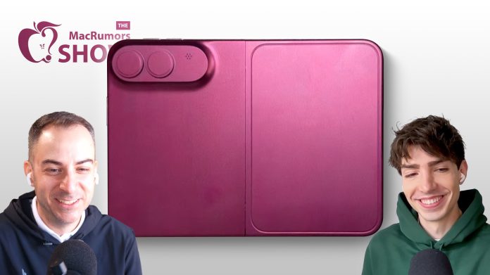 Ανακαλύψτε το αναδιπλούμενο iPhone «Ultra» της Apple!