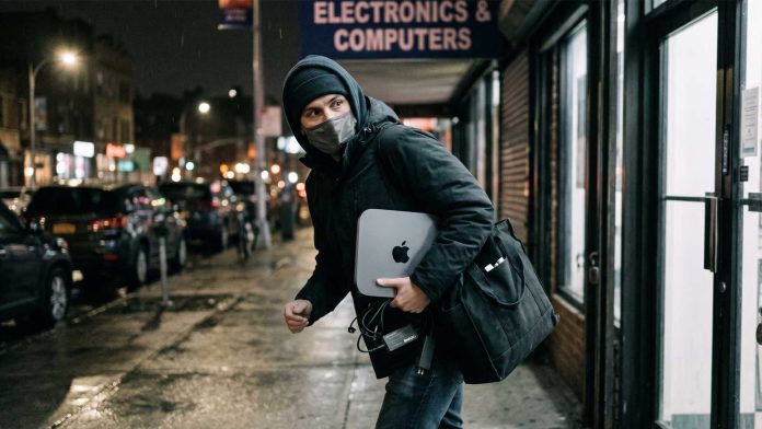 Ένας κλέφτης Mac mini περίμενε απλώς να τον πιάσουν μετά την απόλυτη βλακεία του άφησε ενοχοποιητικά στοιχεία σε μια καταχώριση στην αγορά