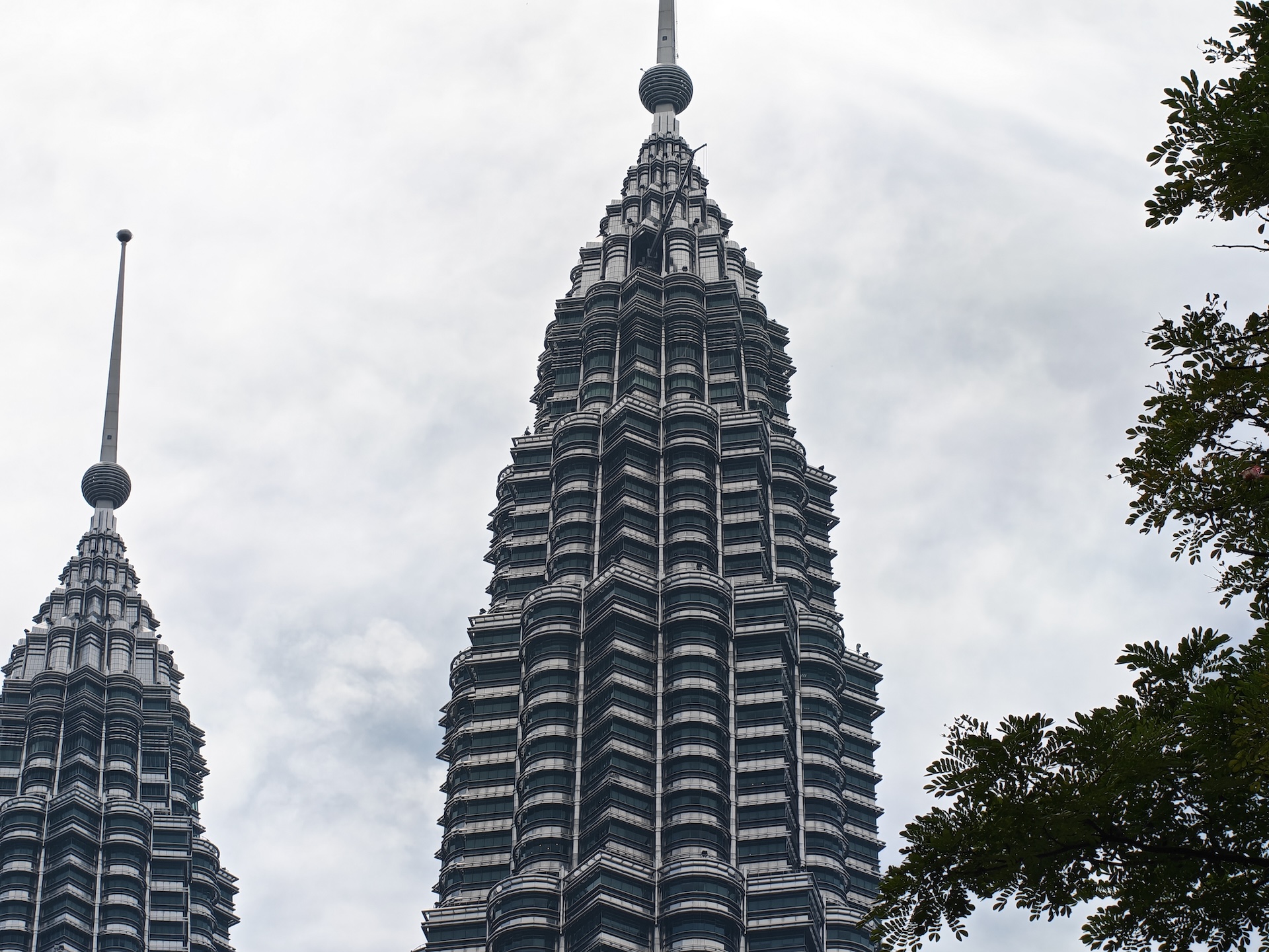 Ζουμ εικόνα που τραβήχτηκε στην Κουάλα Λουμπούρ στο Honor 600 Pro