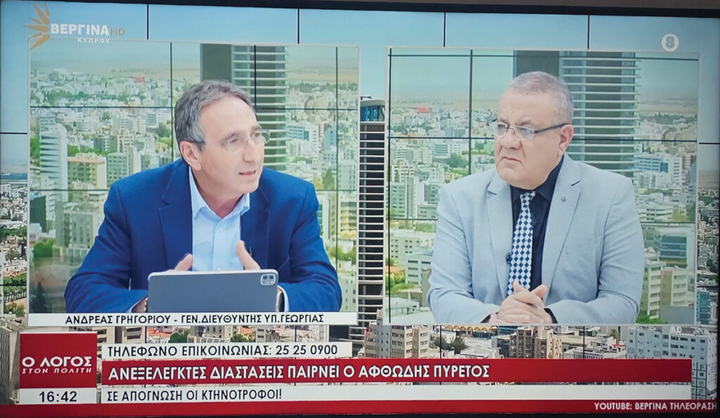 Vergina TV Kyprou