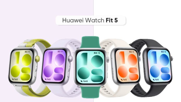 Το Huawei Watch Fit 5 εισέρχεται σε λειτουργία εκπτώσεων, με εξαιρετικά λεπτή σχεδίαση