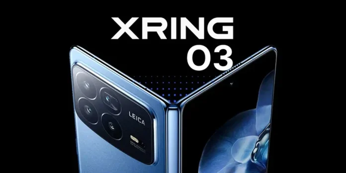 Xiaomi 17 Fold: Ετοιμάζεται με XRONG O3