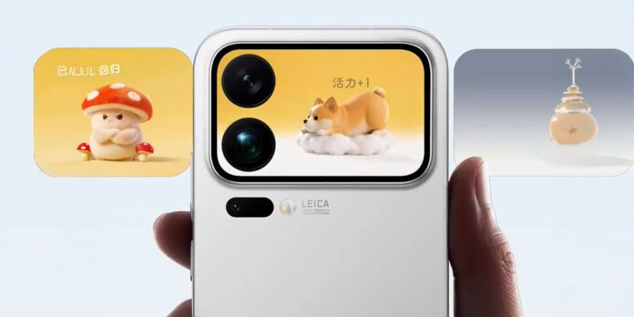 Η σειρά Xiaomi 17 Pro λαμβάνει νέες πίσω οθόνες: Καιρός σε πραγματικό χρόνο, ψηφιακό ξύλινο ψάρι και λειτουργία Stealth