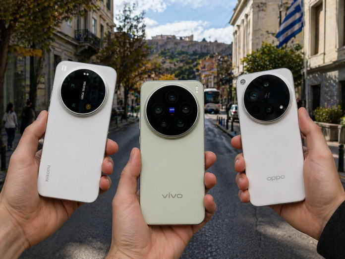 Camera Phones 2026: Η «Αγία Τριάδα» που καταργεί τις επαγγελματικές κάμερες