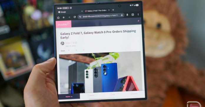 Είναι πίσω: Το καλύτερο αναδιπλούμενο τηλέφωνο της Samsung έχει έκπτωση 1.000 $