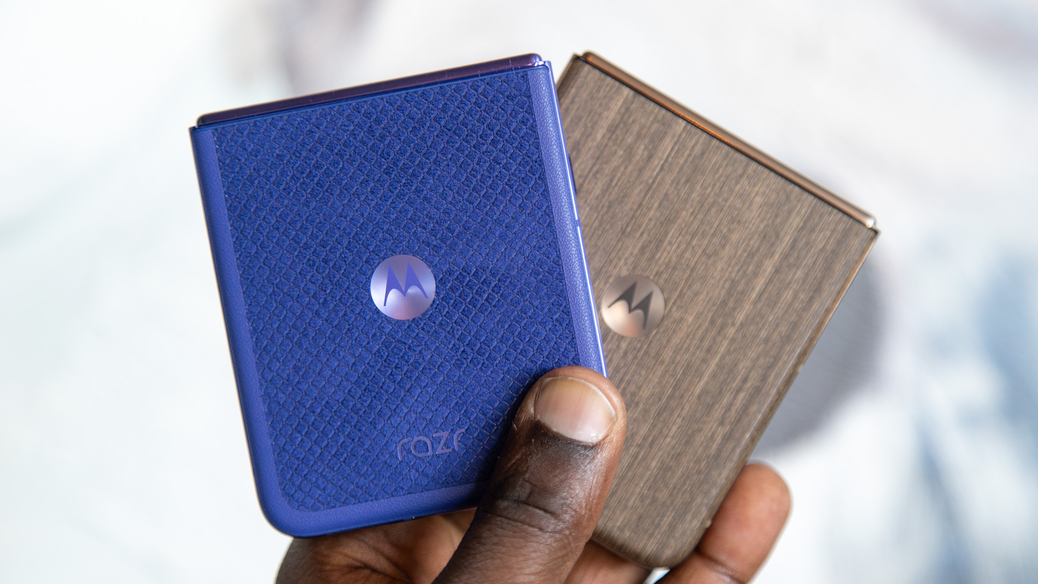 Επιλογές χρωμάτων Motorola Razr Ultra 2026