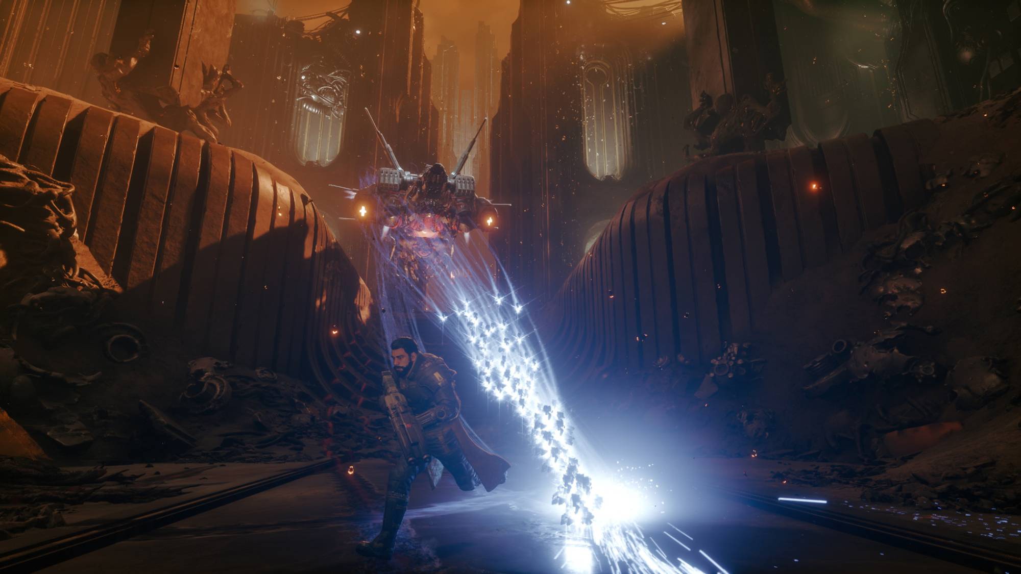 Στιγμιότυπο οθόνης Saros που παρέχεται από το PlayStation