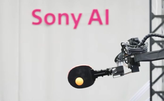 Ρομπότ κερδίζει τοπ επαγγελματίες στο πινγκ πονγκ