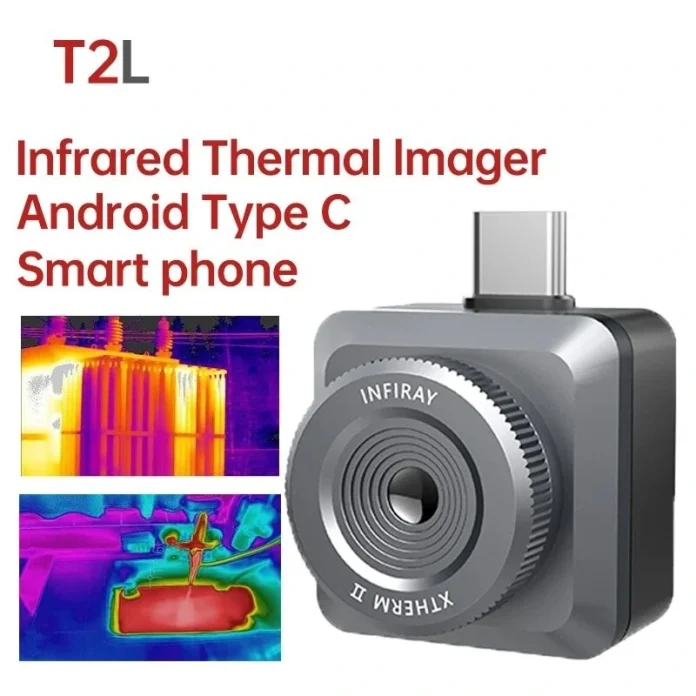 [#Ιστορικό_Χαμηλό] InfiRay Xtherm T2L : Μια USB-C θερμική κάμερα για κινητά τηλέφωνα, με 144.4€!