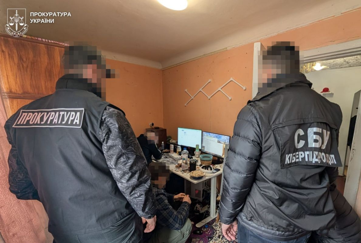 Εικόνα από την αστυνομική επιχείρηση