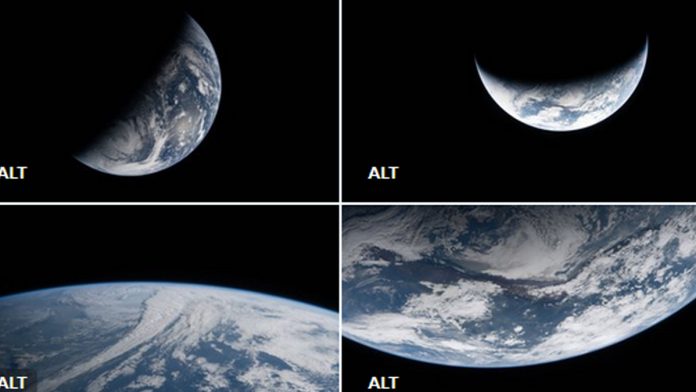 Εντυπωσιακές εικόνες από την αποστολή του Artemis II Εντυπωσιακές εικόνες από την αποστολή του Artemis II