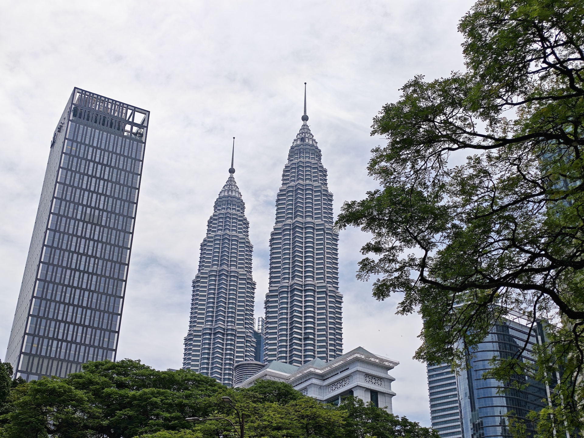 Ζουμ εικόνα που τραβήχτηκε στην Κουάλα Λουμπούρ στο Honor 600 Pro