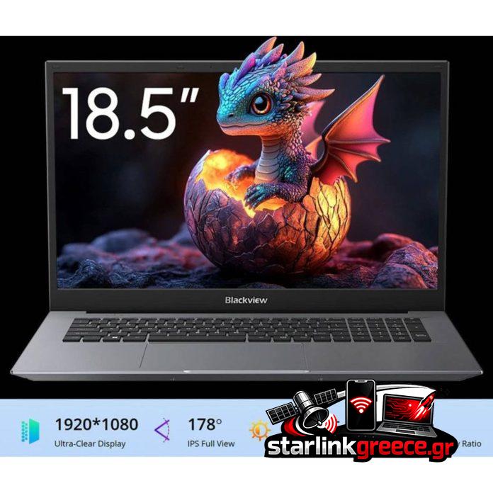Blackview AceBook 10: Υπολογιστής 18,5
