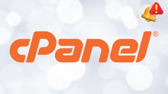 Το cPanel προειδοποιεί για κρίσιμο ζήτημα ελέγχου ταυτότητας