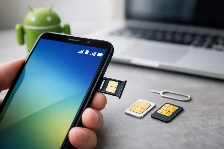 Πώς να ρυθμίσετε σωστά τη διπλή SIM στο Android