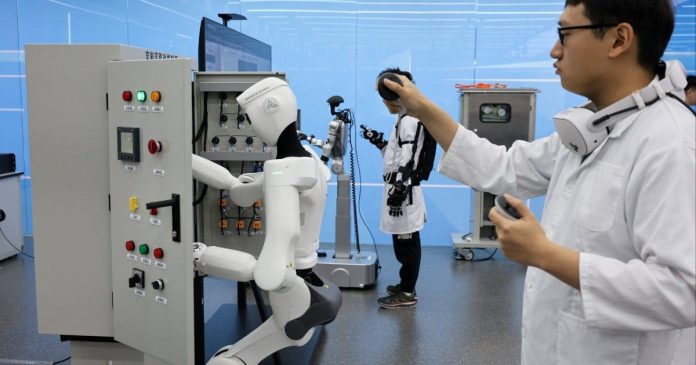 Κίνα: 8.500 ρομπότ και AI αναλαμβάνουν το Κινεζικό Δίκτυο Ρεύματος