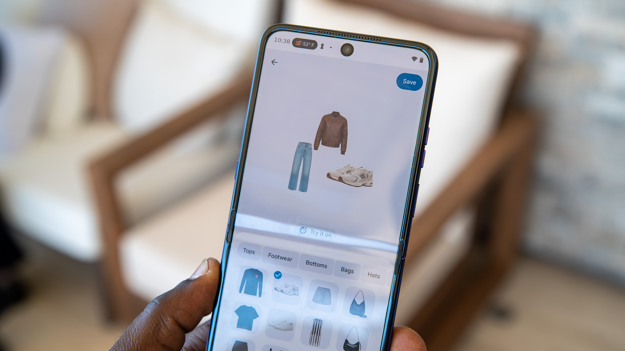 Ντουλάπα Google Photos στο Motorola Razr Ultra 2026